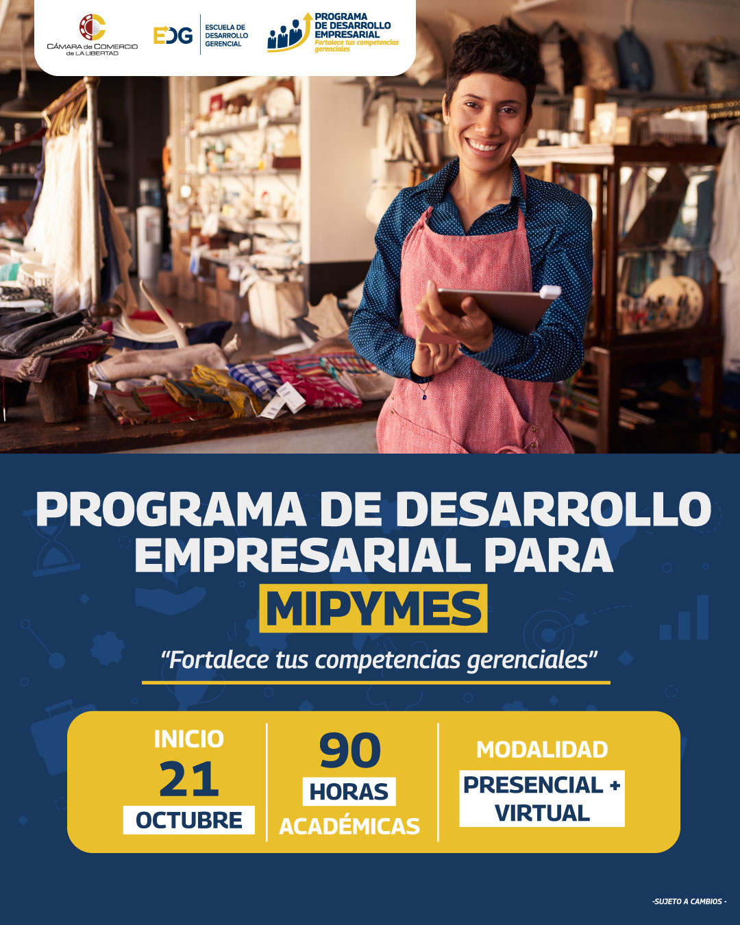 Programa de Desarrollo Empresarial: Fortalece tus Competencias Gerenciales